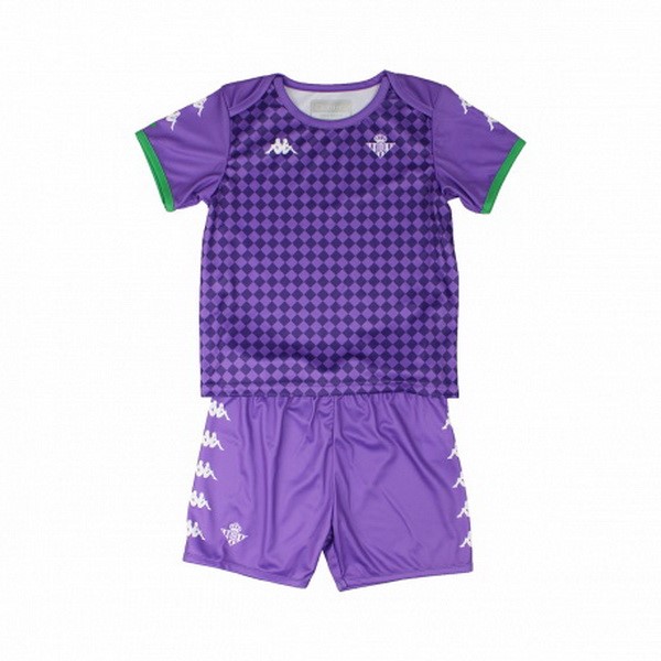 Maillot Football Real Betis Exterieur Enfant 2020-21 Purpura